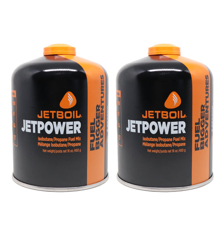 Two Pack, Jetboil 16oz / 450g Fuel